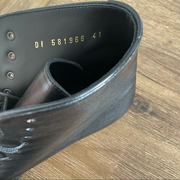 Saint Laurent Wyatt 25 lace-up boot - Picture 9 of 14